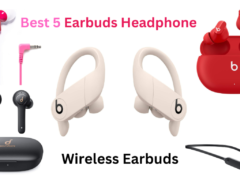 Best 5 Earbuds Headphones ( Discount + Top Selling )