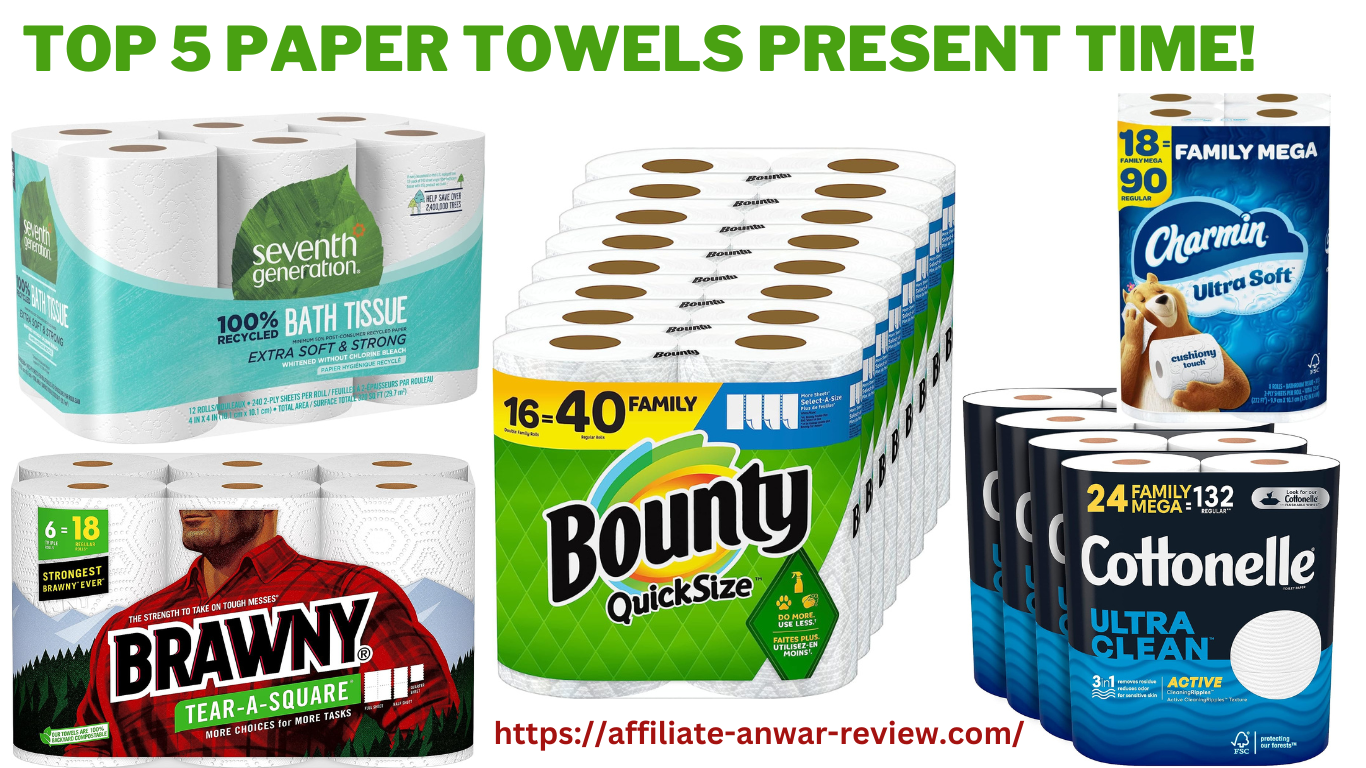 Top 5 Paper Towels Present Time!