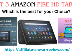 Best 3 Amazon Fire HD Tablet