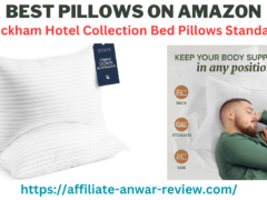 Pillows Review | Beckham Hotel Collection Bed Pillows Standard