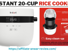 Instant 20-Cup Rice Cooker
