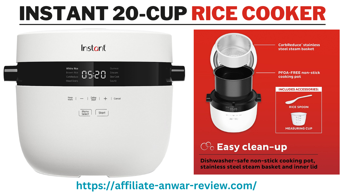 Instant 20-Cup Rice Cooker