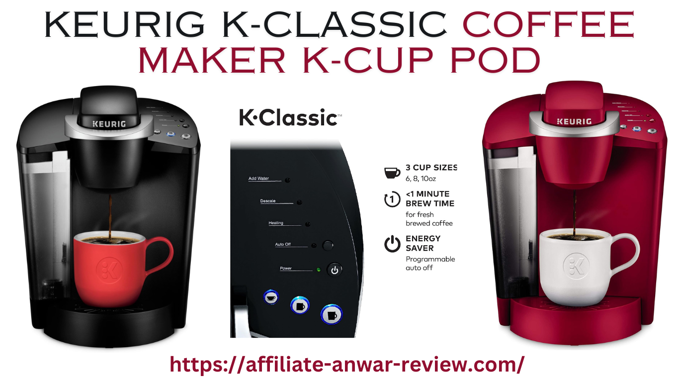 Coffee maker review | Keurig K-Classic Coffee Maker K-Cup Pod