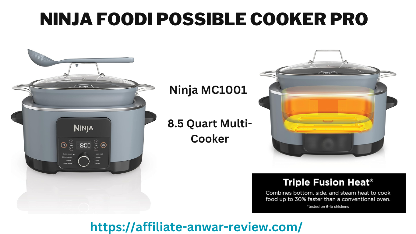 Ninja Foodi Possible Cooker PRO