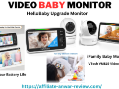 Video Baby Monitor |3 Best Video Baby Monitor