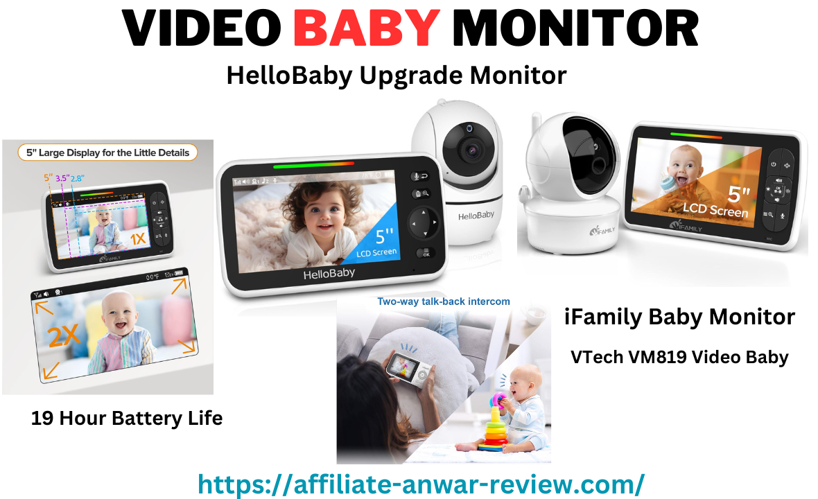 Video Baby Monitor |3 Best Video Baby Monitor