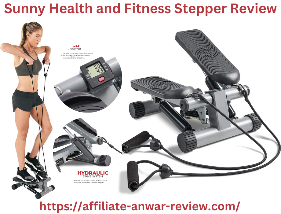 Sunny Health and Fitness Stepper Review