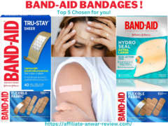 BAND-AID Bandages | Top 5 Chosen for you!