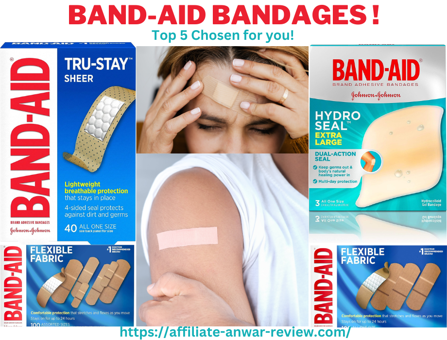 BAND-AID Bandages | Top 5 Chosen for you!