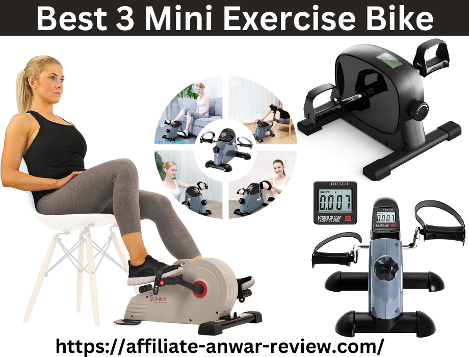 Best 3 Mini Exercise Bike