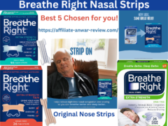 Breathe Right Nasal Strips | Best 3 Chosen for you!