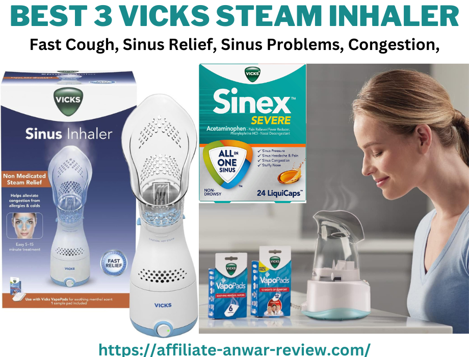 Best 3 Vicks Steam Inhaler