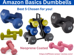 Amazon Basics Dumbbells | Best 5 Chosen for you!