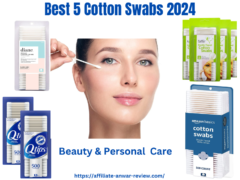 Best 5 Cotton Swabs 2024 | Beauty & Personal Care!
