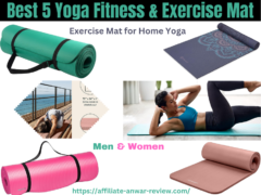 Best 5 Yoga Fitness & Exercise Mat Review