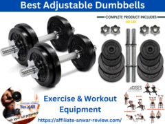 Best Adjustable Dumbbells | Exercise and Workout Equipment
