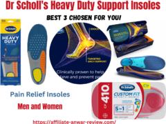 Dr Scholl's Heavy Duty Support Insoles | Best 3 Chosen for you!