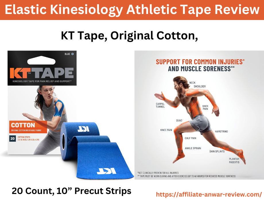 Elastic Kinesiology Athletic Tape Review