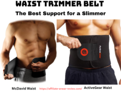 Waist Trimmer Belt - The Best Support for a Slimmer