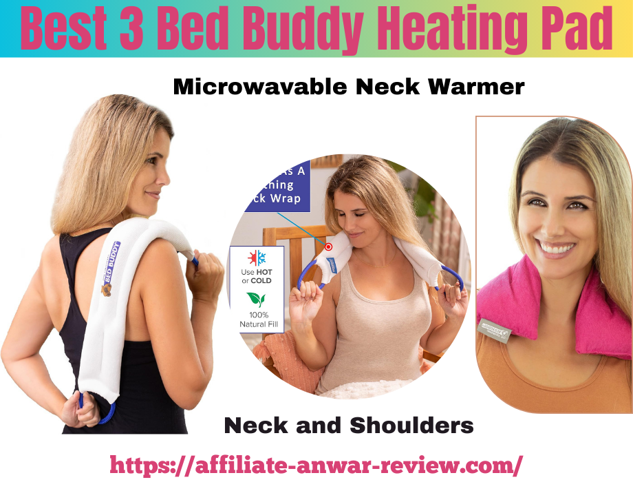 Best 3 Bed Buddy Heating Pad
