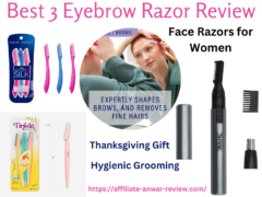 Best 3 Eyebrow Razor Review | (Discount + Best Selling)