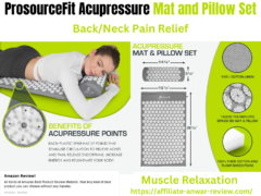 Prosourcefit Acupressure Mat and Pillow Set Review