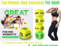 Fun Fitness Dice Exercises For Adults