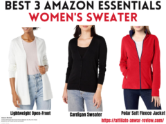 Best 3 Amazon Essentials Women's Sweater