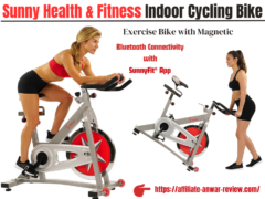 Sunny Health & Fitness Indoor Cycling Bike